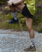 Performance Sock Trail - Zebra 01