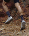 Performance Sock Trail - Black Topograph