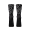 Performance Sock Trail - Black Topograph