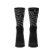 Performance Sock Trail - Black Topograph