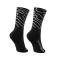 Performance Sock Trail - Black Topograph