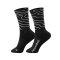Performance Sock Trail - Black Topograph
