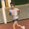 Standard Running Short  - Navy