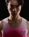Pro Running Singlet -Red Sun
