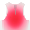 Pro Running Singlet -Red Sun