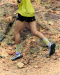 Performance Sock Trail - Zebra 02