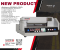 เครื่องตัดกระดาษไฟฟ้า รุ่น MT 320VS+ PROGRAM PAPER CUTTER