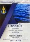 หนังสือมาตราน้ำ น่านน้ำไทย พ.ศ.2568