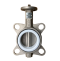 Butterfly Valve Stainless Seat PTFE Disc Stainless CF8M