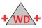 "WD" Upvc Ball valve Mounting Pad