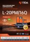 L-20PM/16Q 20Hp  1.1(m3/min) Screw Pump