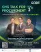 หลักสูตร "GHG TALK FOR PROCUREMENT รุ่น 2 (10 ก.ค. 2569)”
