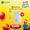 ELECTROLUX เครื่องทำน้ำอุ่น EWE451PX-DWX5 4500 วัตต์ สีขาว