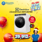 ELECTROLUX เครื่องซักผ้าฝาหน้าพร้อมขาตั้ง รุ่น EWF1343R7WC 13 กก. 1400RPM อินเวอร์เตอร์ สีขาว