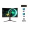 MONITOR (จอมอนิเตอร์) AOC C27G3 - 27 INCH VA CURVED 165Hz FREESYNC