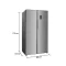 ACONATIC ตู้เย็น SidebySide 14.1Q สี Silver รุ่น AN-FR4000S