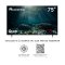 ทีวีคิวแอลอีดี 75 นิ้ว ACONATIC (4K, QLED, WEB OS) รุ่น75QSB340AN