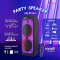 ACONATC Party Speaker พลังเสียง 100W ชุดลำโพงปาร์ตี้ รุ่น SP167 พร้อมไมโครโฟน