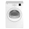 BEKO เครื่องอบผ้าฝาหน้า 8 กก. สีขาว รุ่น DA8112RX0W