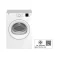 BEKO เครื่องอบผ้าฝาหน้า 8 กก. สีขาว รุ่น DA8112RX0W