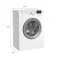 BEKO เครื่องซักผ้าฝาหน้า รุ่น  WCV8612XS0ST 8 กก. 1200RPM อินเวอร์เตอร์