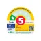 BEKO ตู้เย็น 2 ประตู 8.1 คิว  รุ่น RDNT252I50HFK สี Dark Inox