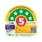 BEKO ตู้เย็น2ประตู 14.3Q HarvestFresh สีน้ำเงิน รุ่น B3RDNT445I40VHFSUBL