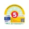 BEKO ตู้เย็น 2 ประตู  รุ่น RDNT470E10VZJHFGW 14.6 คิว กระจกขาว
