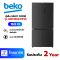 BEKO ตู้เย็น 4 ประตู 16.5Q INVERTER เบอร์5 5ดาว รุ่น GNO46624HFSK