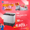 BEKO เครื่องซักผ้า 2 ถัง 18 กิโลกรัม รุ่น WTT180W