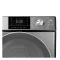BEKO เครื่องซักผ้าฝาหน้า ซัก/อบ 12/8 kg.  สีเทา รุ่น WDW1287PD1M ระบบ INVERTER