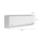 BEKO แอร์ เครื่องปรับอากาศ Inverter 12000 BTU รุ่น BSVON120G