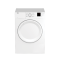 BEKO เครื่องอบผ้าฝาหน้า 8 กก. สีขาว รุ่น DA8112PX0W