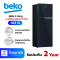 BEKO ตู้เย็น2ประตู 14.3Q HarvestFresh สีน้ำเงิน รุ่น B3RDNT445I40VHFSUBL