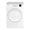 BEKO เครื่องอบผ้าฝาหน้า รุ่น DA8112RXOW 8 กก.
