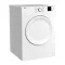 BEKO เครื่องอบผ้าฝาหน้า รุ่น DA8112RXOW 8 กก.