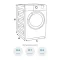 BEKO เครื่องอบผ้าฝาหน้า รุ่น DA8112RXOW 8 กก.