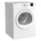 BEKO เครื่องอบผ้าฝาหน้า 8 กก. สีขาว รุ่น DA8112RX0W