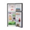 BEKO ตู้เย็น 2ประตู 6.5 คิว Harvest Fresh สีดำ รุ่น RDNT200I50HFK