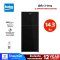 BEKO ตู้เย็น 2 ประตู 14.3Q HarvestFresh กระจกดำ รุ่น B5RDNT445E40VZHFSGB