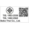 BEKO เครื่องซักผ้า 2 ถัง 11 กก. รุ่น WTTA1103WT