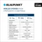 BLAUPUNKT Orion BAS6300 - Wireless Bluetooth Speaker (ลำโพงบลูทูธไร้สาย)
