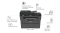 Laser (All-in-one) เครื่องพิมพ์เลเซอร์ BROTHER MFC-L2715DW