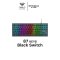 คีย์บอร์ดไร้สาย AULA  F3032 BLACK -SWITCH-HOT SWAPPABLE