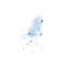 เก้าอี้เกมมิ่ง Neolution Gaming Chair Pastel White-Blue Sky