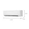 DAIKIN เครื่องปรับอากาศแบบติดผนัง 30000 BTU INVERTER รุ่น FAVF30XV2S