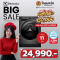 ELECTROLUX เครื่องซักผ้า ฝาหน้า พร้อมขาตั้ง EWF1142R9SC 11 กก. 1400RPM อินเวอร์เตอร์ สีเทาเข้ม