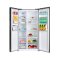 ACONATIC ตู้เย็น SIDE BY SIDE  18.5 คิว รุ่น AN-FR5250S