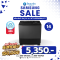 SAMSUNG เครื่องซักผ้า 2 ถัง ขนาด 14 กก. สีดำ รุ่น WT14B5040BA/ST