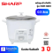 SHARP หม้อหุงข้าวไฟฟ้า 0.3 ลิตร รุ่น KSH-Q03 *คละสี*